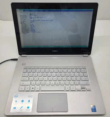 Dell Inspiron 14 7437 14" Laptop Intel i5-4210U 6GB RAM NO HD/OS (FL) - Image 1 of 4