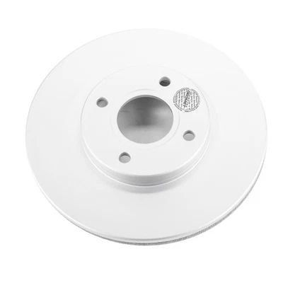 Rotores delanteros PowerStop Evolution genuinos recubiertos geométricos para Ford Fiesta Foto 1 de 3