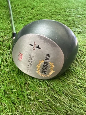 Raro Controlador KABOOM 290cc Aleación de Titanio Derecha Flex Regular Eje de Grafito 45" Foto 1 de 4