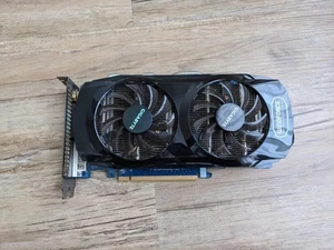 GIGABYTE GV-N560OC-1GI GTX 560 Ti 1GB GDDR5 Dual DVI Mini HDMI Graphics Card - Picture 1 of 7