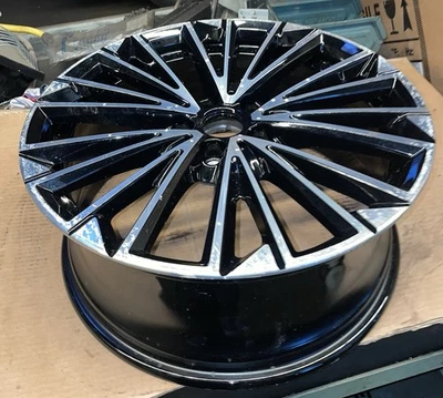 1x Alufelge 19 Zoll 8.0" 5x112 46ET Glanz Schwarz 6891180 BMW 2 F45 U06 F46 - Bild 1 von 4