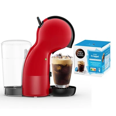 Krups KP1A35 Dolce Gusto Piccolo XS Kaffeekapselmaschine inkl. Iced Frappe - Bild 1 von 4
