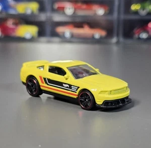 Hotwheels 2012 Ford Mustang Boss 302 Laguna Seca Mystery Models 2016 Mint - Imagen 1 de 4
