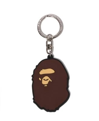 A BATHING APE Men's Goods APE HEAD RUBBER KEYCHAIN 1L70182027 - Image 1 of 3