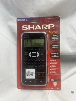 Sharp EL-W535XBSL Scientific Calculator - Image 1 of 3