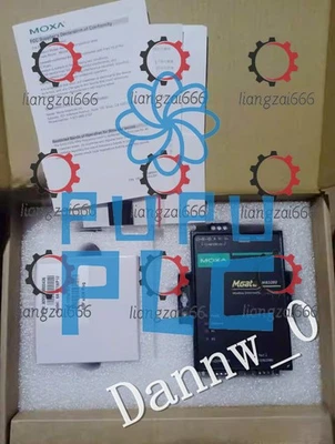 New 1Pcs MOXA MGATE MB3280 2-Port Modbus - Image 1 of 2