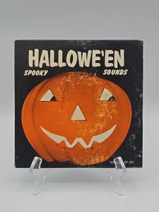 Rare 1962 Hallowe'en Spooky Sounds - Sounds Records – 501, 45 RPM EX (29B) - Picture 1 of 5