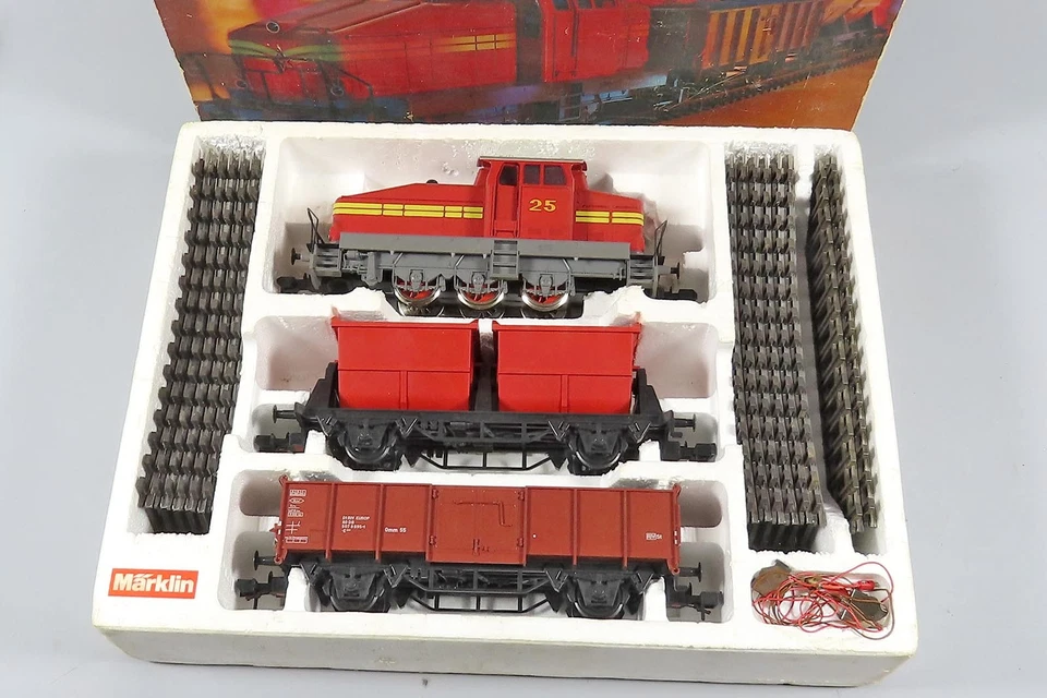 Märklin Spur 1 5520 Originalkarton brillant, nahezu unbespielt (H 145848) - Bild 1 von 4