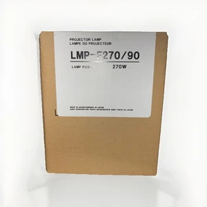 Sony Proyector Bombilla/Montaje LMP-F270/90 Lote de 3 - Imagen 1 de 4
