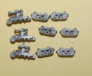 Epic 40k, 40.000 - Orks - 3x Classic Metal Ork Wartrack, Wartracks, War Tracks - Bild 1 von 1