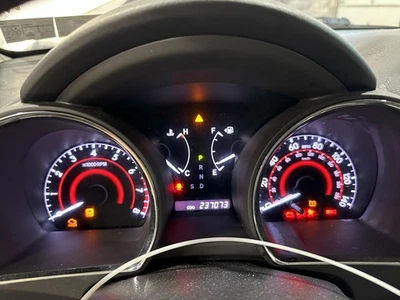 Medidor de velocímetro usado se adapta a: Toyota Highlander Cluster 2013 VIN K quinto dígito 6 cy Foto 1 de 4