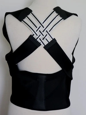 Corrector de Postura Ajustable Espalda Soporte Hombro Clavícula Cinturón Talla XL Foto 1 de 4