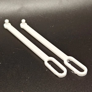 Side Rod Replacements - Trackmaster 2 Thomas & Friends Replacement Part Set of 2 - Picture 1 of 7