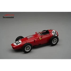 TM43-56B Tecnomodel:1/43 Ferrari 246/256 Dino #24 Winner France 1959 Tony Brooks - Picture 1 of 2