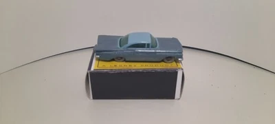 RUEDAS MATCHBOX LESNEY REGULADORAS CHEVROLET IMPALA Nº 57 coche vintage caja 1/64 Foto 1 de 4