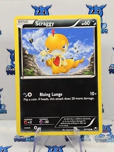 Scraggy - 67/108 - Pokemon Dark Explorers LP  - Picture 1 of 2