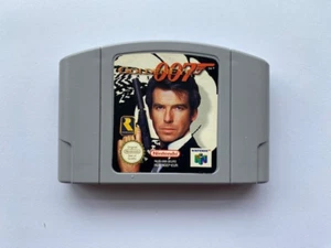 JUEGO N64 GOLDENEYE PROBADO Y FUNCIONANDO NINTENDO 64 - Imagen 1 de 1
