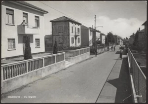 cartolina CACCIVIO via olgiate - Picture 1 of 1