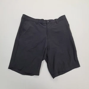 Banana Republic Shorts Mens 36 Black Chino Stylish Comfort Outdoors Active - Picture 1 of 8