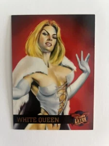 1995 Fleer Ultra X-Men Marvel Comics #51 White Queen - Picture 1 of 2