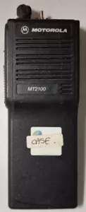 Motorola MTS 2100 MTS2100 Radio Portatile PJ501D Ricambi o Riparazione - Foto 1 di 6