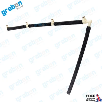 TUBO DE RETORNO INYECTOR FUGA PEUGEOT 307 / 406 / PARTNER 2.0 HDI 1574.H4 Foto 1 de 4