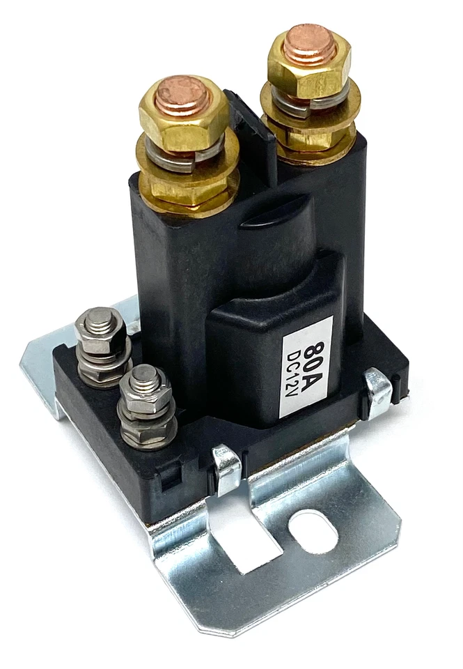 Sky High Car Audio - Relé de 80 amperios y aislador de batería Foto 1 de 1