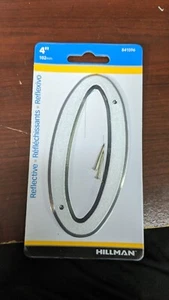 4" Reflective Number 0 - Picture 1 of 2