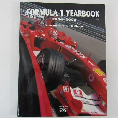 Formula-1 Yearbook 2004 - 2005 Chronosports Editeur Luc Domenjoz Fernando Alonso - Image 1 of 4