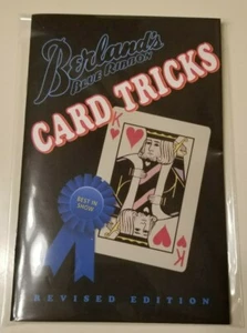 Berland's Blue Ribbon Card Tricks (Hummer, Vernon and more!) - Picture 1 of 4