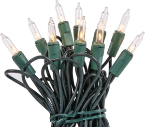 Super Bright Clear Mini Christmas Tree String Lights, Gift for Decoration, 8FT 1 - Picture 1 of 12