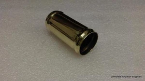 50 mm (2 " ) OD Brass Radiator Hose Connector 70mm Long - Bild 1 von 2