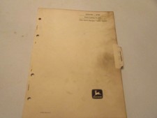 John Deere Pc-977 Scraper Blade Jd760 Parts Catalog Manual