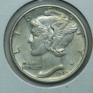 1940 S (San Francisco) Mercury Dime 10c 90% Silver - Picture 1 of 3