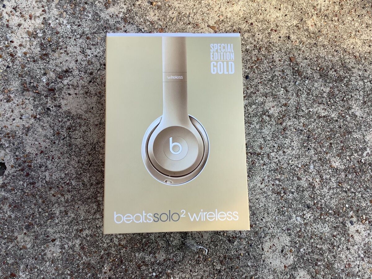 Beats by Dr. Dre Solo2 Gold Headphones for Sale | Shop New Beats by Dr. Dre Solo2 Gold Headphones for Sale | Shop New