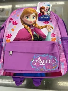 Disney Frozen Anna Kinder Rucksack 12" 64066 FC 02 auf Lager - Bild 1 von 6