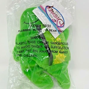 NOS Disney FLUBBER Bean Bag Plush Disney Store Robin Williams Sound Not Working - Picture 1 of 8