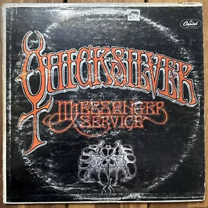 Quicksilver Messenger Service Self Titled Vinyl LP Capitol Records ST 2904 - Picture 1 of 4