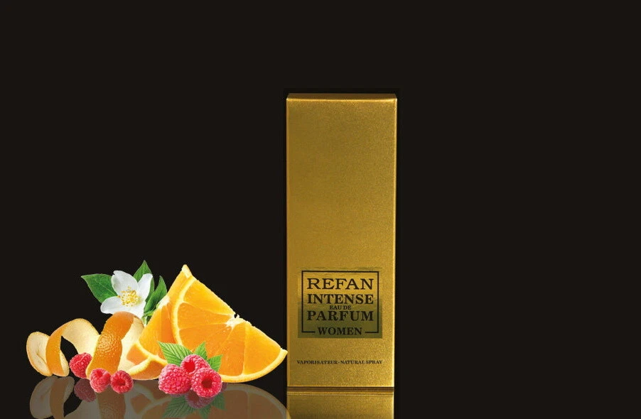 Refan INTENSE GOLD Eau De Parfum EDP für Damen 55ml\1,86oz - Bild 1 von 1