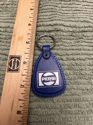 Small Blue Pepsi Key Chain - Image 1 of 3
