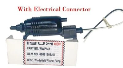 Bomba de lavado de parabrisas con conector para Acura NSX TL TLX Ford Edge Lincoln MKX Foto 1 de 4