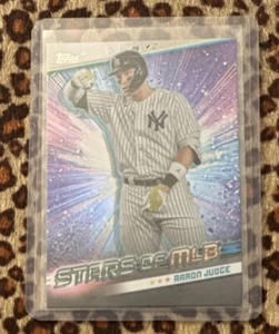 2024 Topps Series 1 MLB Stars of MLB SMLB-13 Aaron Judge New York Yankees - Picture 1 of 2