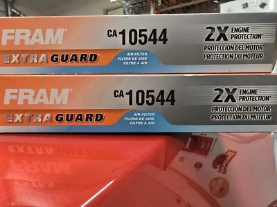 Filtro de aire protector adicional FRAM Ca 10544 CA10544 Select Infiniti Nissan vehículos nuevo en caja Foto 1 de 2