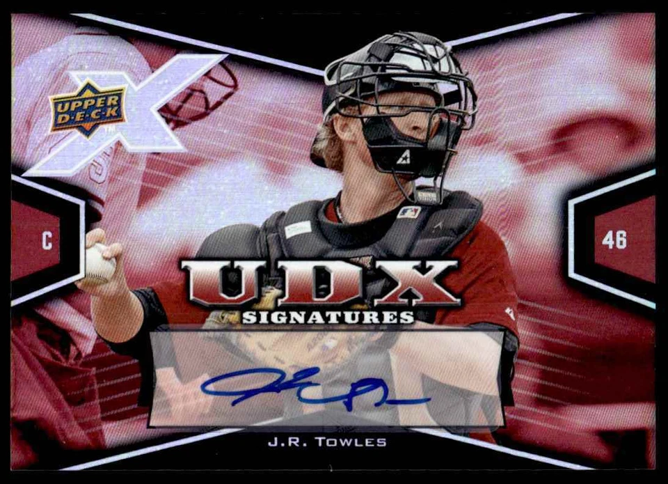 2008 UDX SIGNATURES J.R. TOWLES #NNO R28 - Image 1 of 2