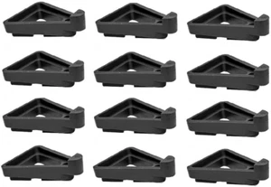 Plant Pot Feet,12Pcs Invisible Flower Pot Risers Toes Flower Pot Lifters Support - Picture 1 of 8