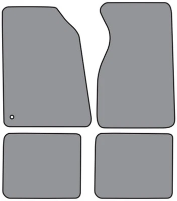 Alfombra Ford Mustang 1994-2004 Cutpile con logotipo alfombrilla 4 piezas Foto 1 de 3