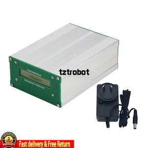 LCD-GNSS GPS Clock 10MHz GNSS Disciplined Oscillator for GPS + BDS + GAL + QZSS - Photo 1/7