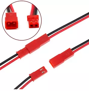 ✅ 3 Paar 6 Stück JST BEC Stecker Buchse 150mm 15cm 20AWG Kabel ESC RC Lipo Akku - Bild 1 von 13