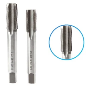 9/16" Fahrradkurbel Gewindebohrer Links Rechts Pedal Reparatur Bohrer Werkzeug - Bild 1 von 9