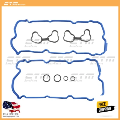 Valve Cover Gasket Set For INFINITI Q50 Nissan Altima Murano Pathfinder 2007-15 - Image 1 of 4